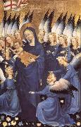 unknow artist The Wilton Diptych Spain oil painting artist